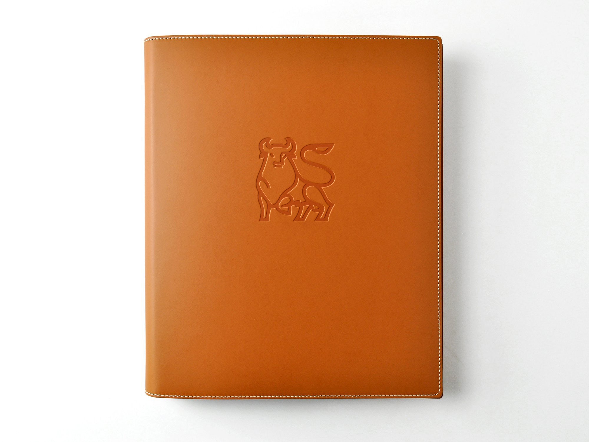 leather ring binder