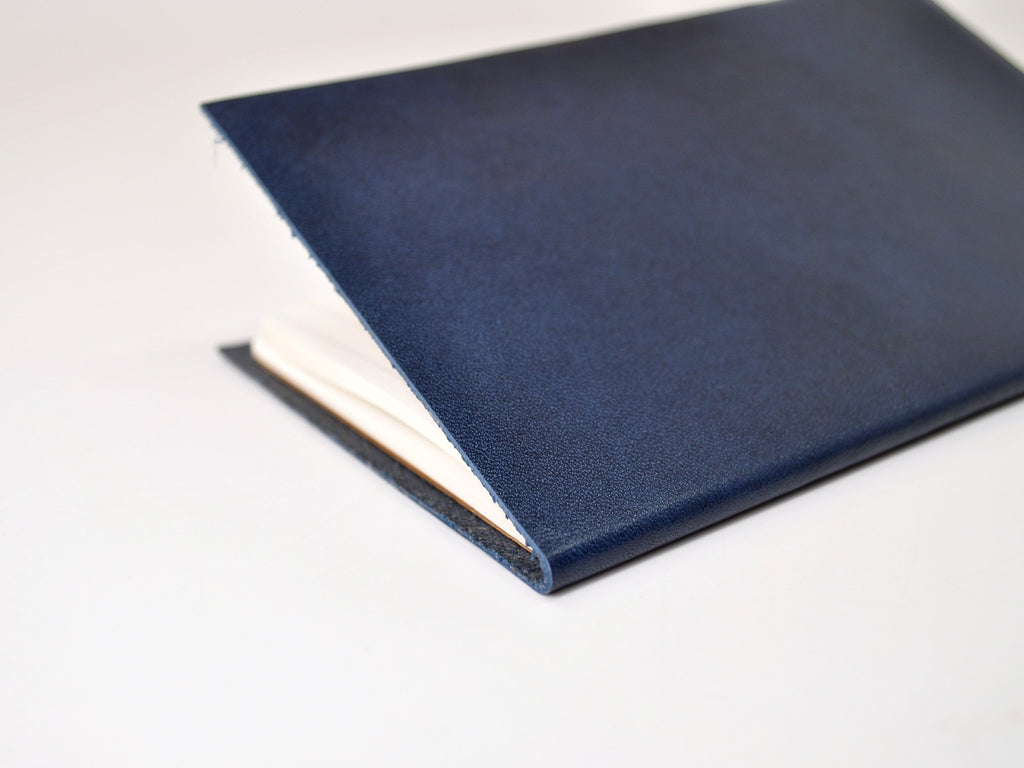 Manhattan Navy Blue Leather Journal – JB Custom Journals