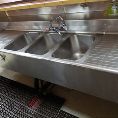 Sylvan Club's bar sink