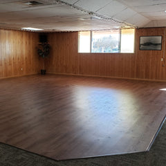 Sylvan Club dance floor