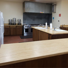 Sylvan Club's Kitchen