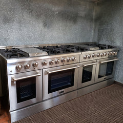 Sylvan Club's brand new kitchen ovens