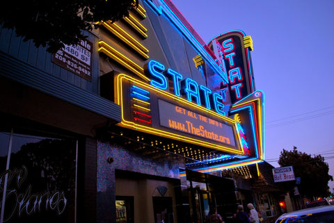 The State Theater of Modesto, CA