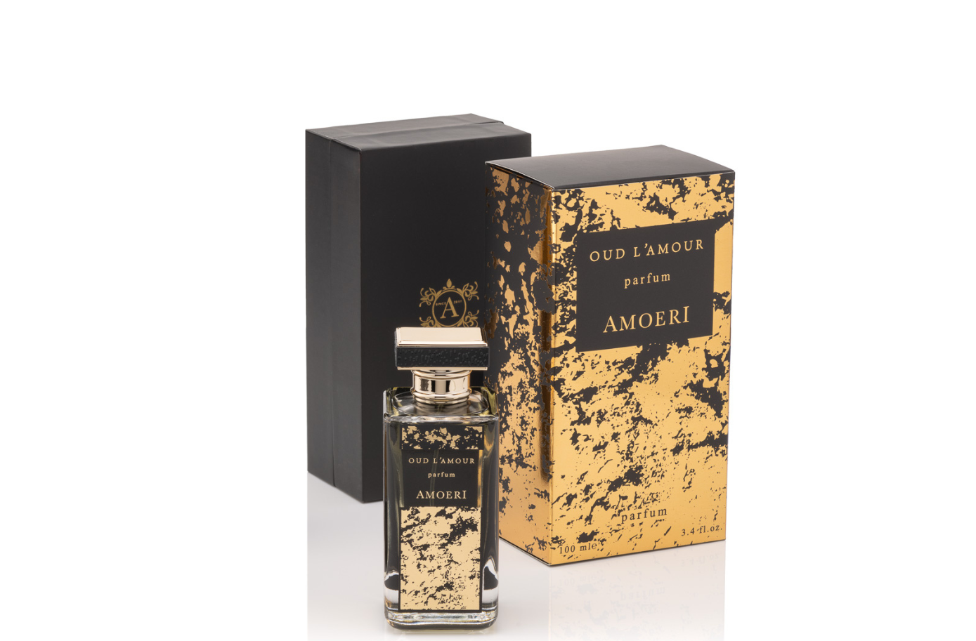 AMOERI EAU DE PARFUM EXCLUSIVE OUD L´AMOUR | 100 ML - Amoeriproducts product image