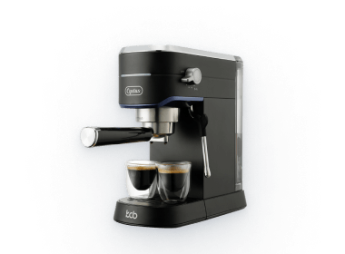 Cyetus All in One Espresso Machine for Home Barista with Coffee Grinder and  Milk Steam Wand