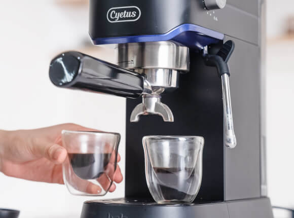 Cyetus Espresso Maker Space Saver Review