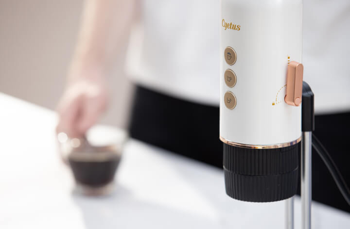 Cyetus Mini Espresso, an innovative 4-in-1 coffee machine