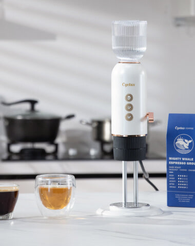 Cyetus Mini Espresso Maker review - fast, flexible, and innovative coffee  tech for your caffeine needs! - The Gadgeteer