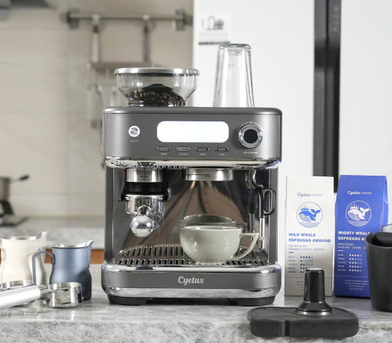 CYETUS Cubic - All in One Espresso Machine for Home Barista – Cyetus