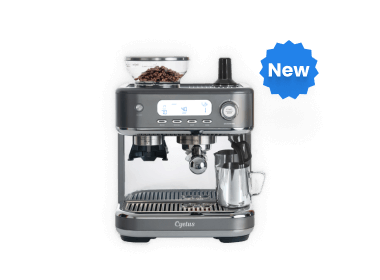 Cyetus Coffee Machine Basic - Space Saver Black