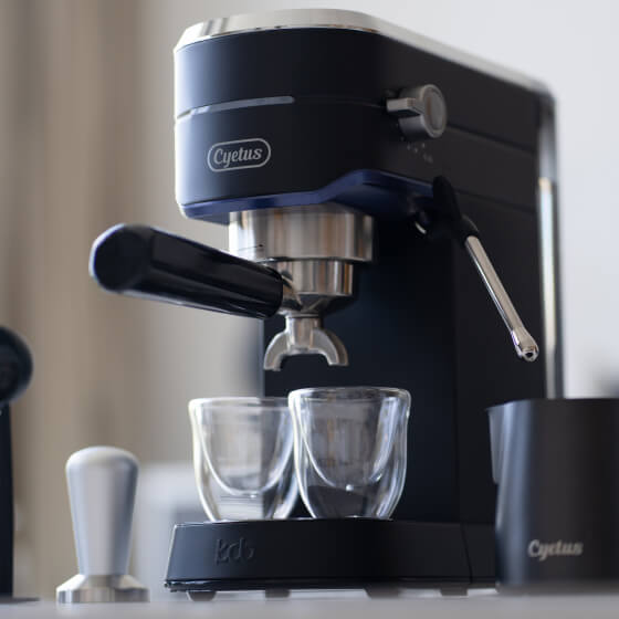 CYETUS Cubic - All in One Espresso Machine for Home Barista – Cyetus