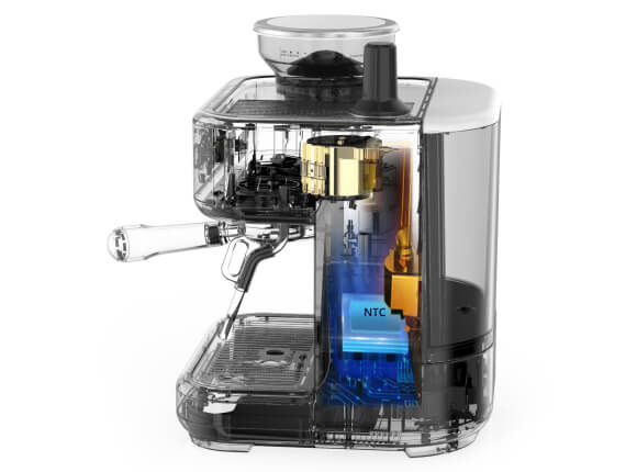 NESCAFÉ FTS30ECoffee Machine– Bean to Cup - Nestlé Professional