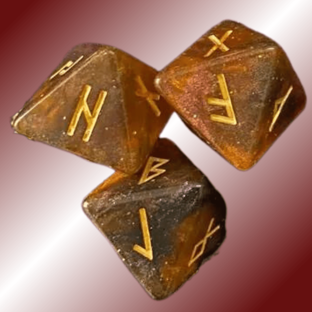 Rune Dice - Enstaved product image