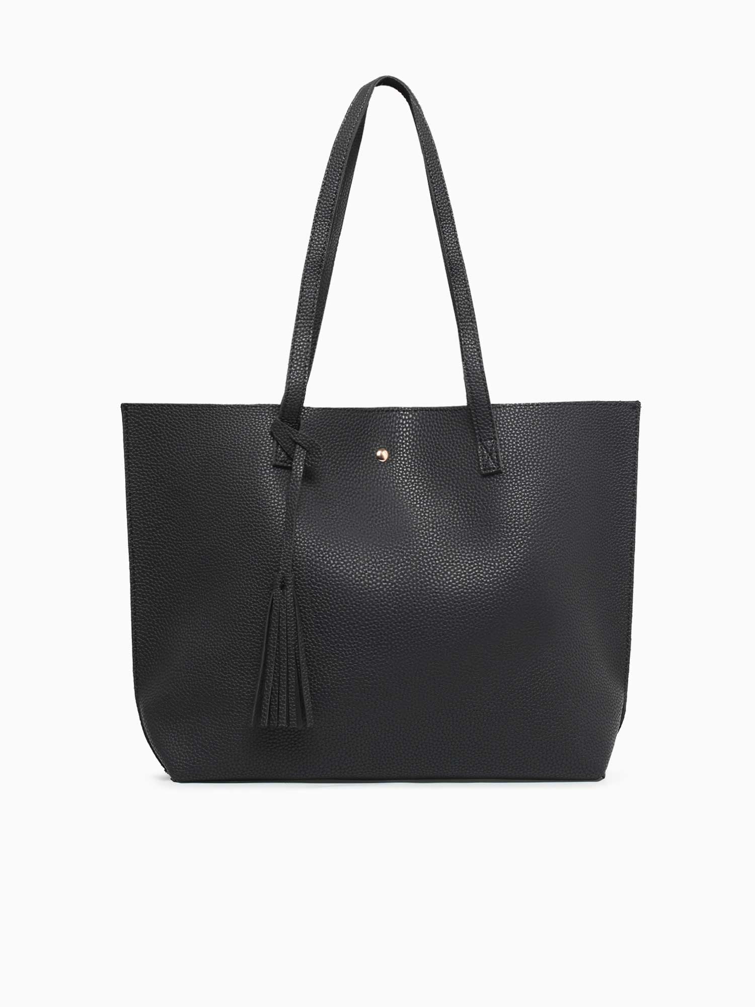 Simple Tassel Tote