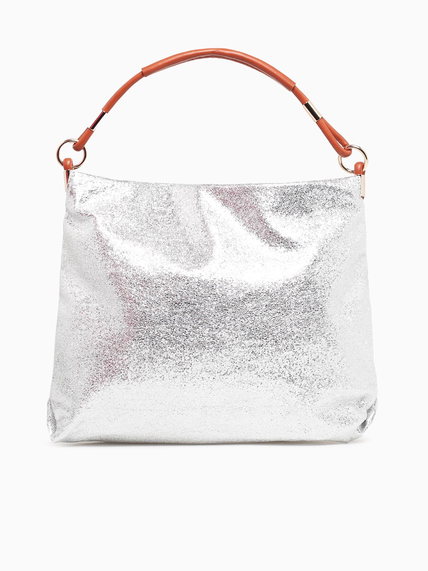 Gia Shoulder Bag Silver