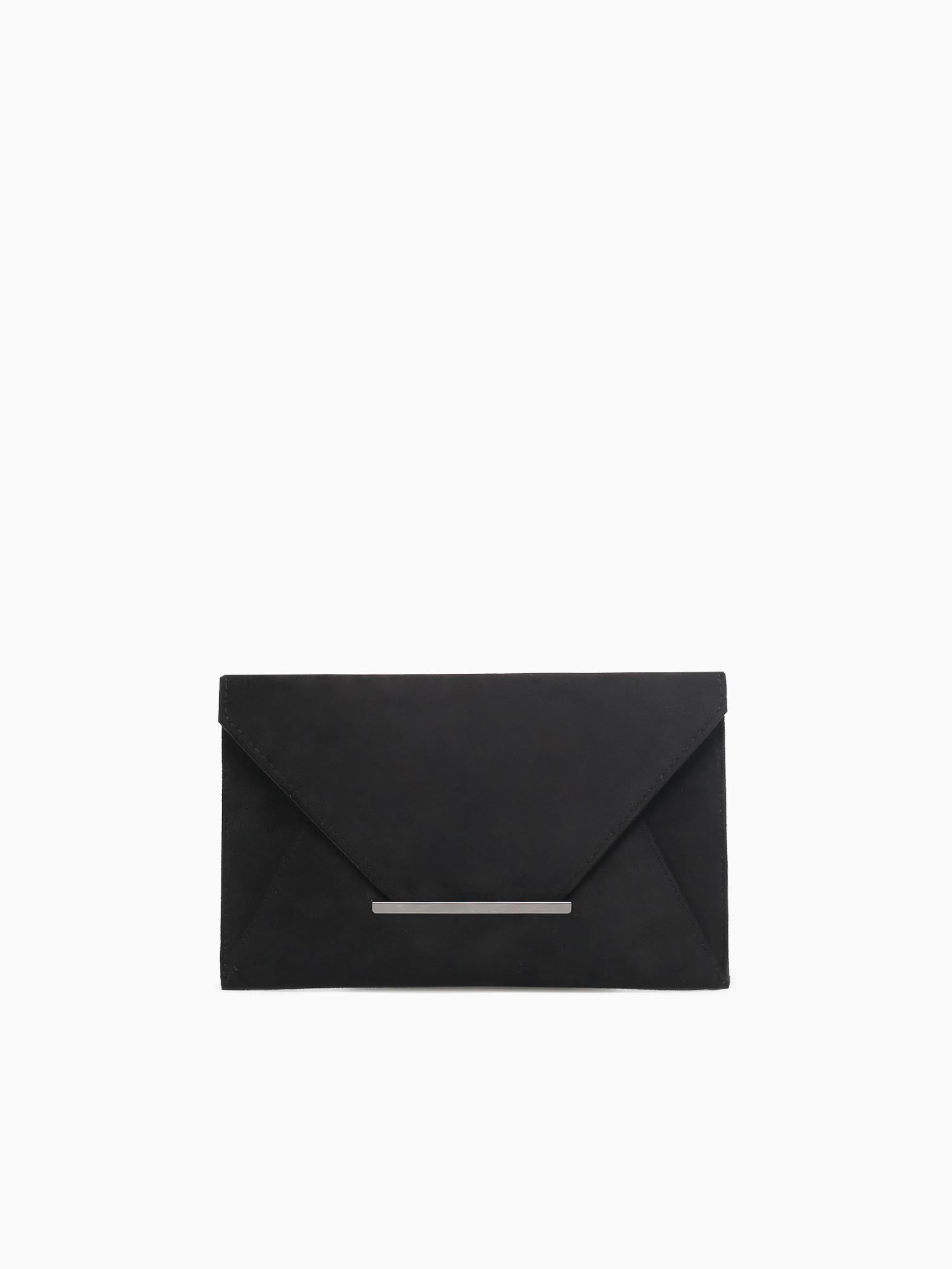 Brenda Clutch Black Micro