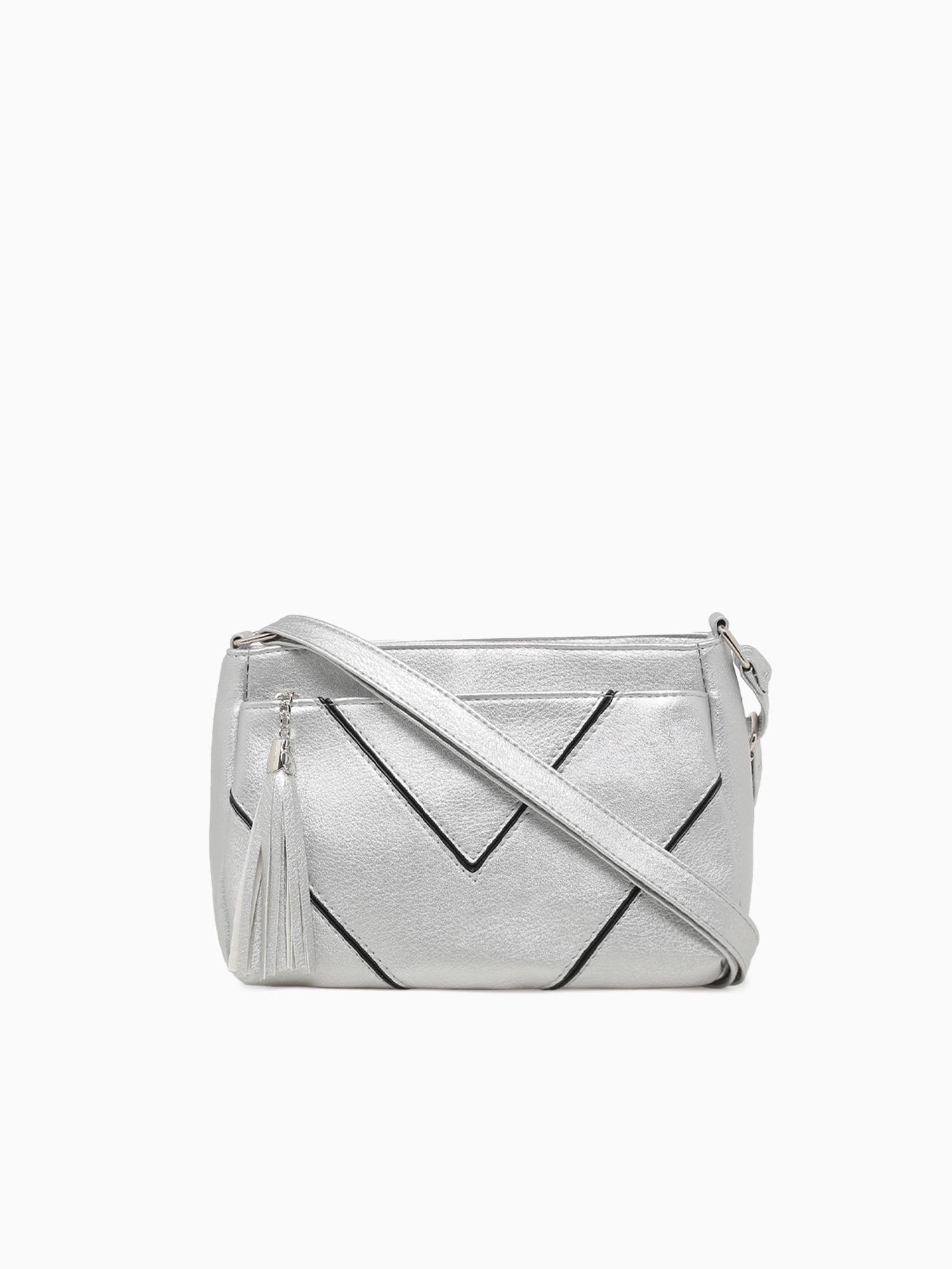 Bella Crossbody Silver