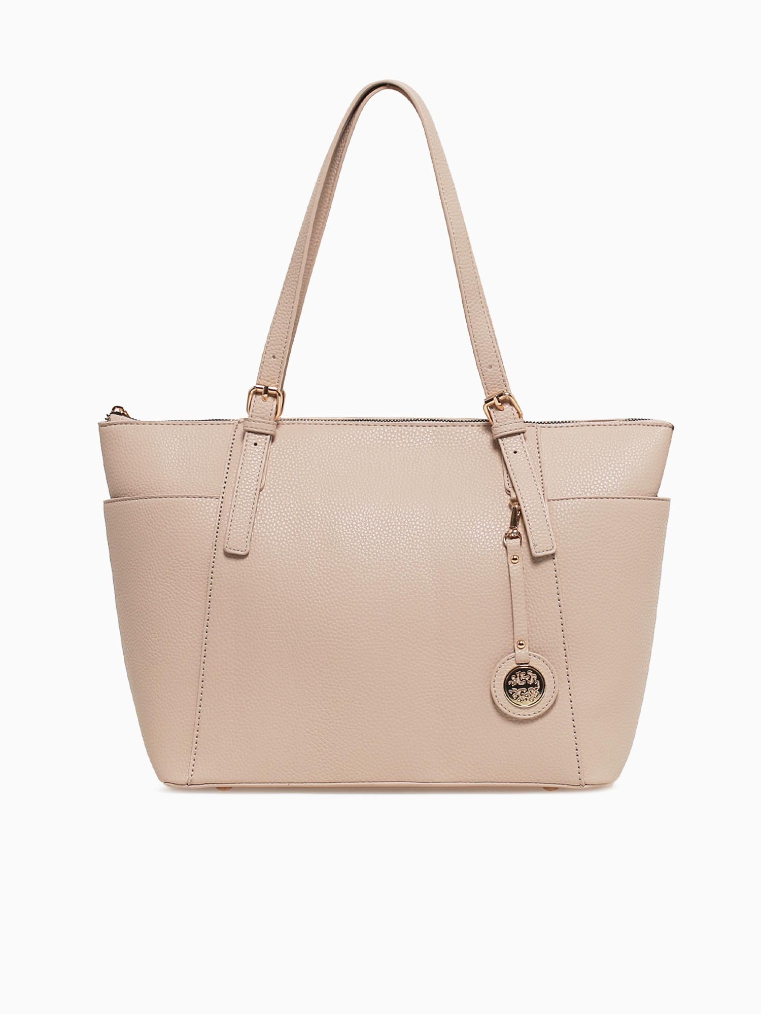 Signature Tote Beige