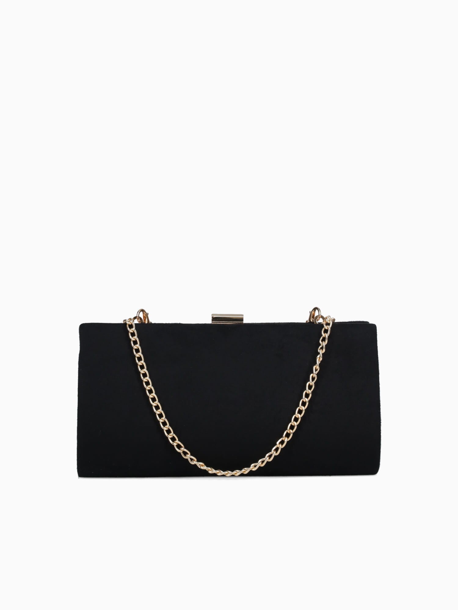 Kisslock Clutch Black Micro