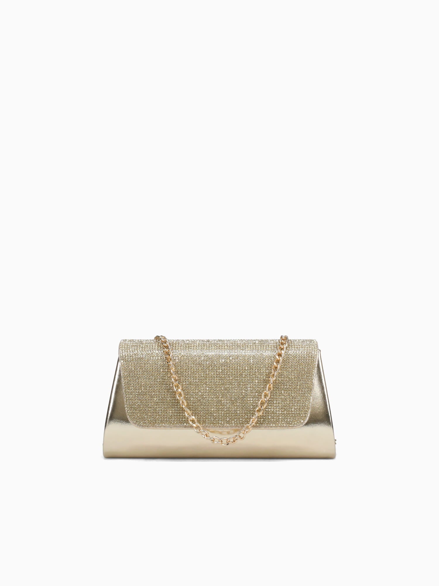 Macie Clutch Gold