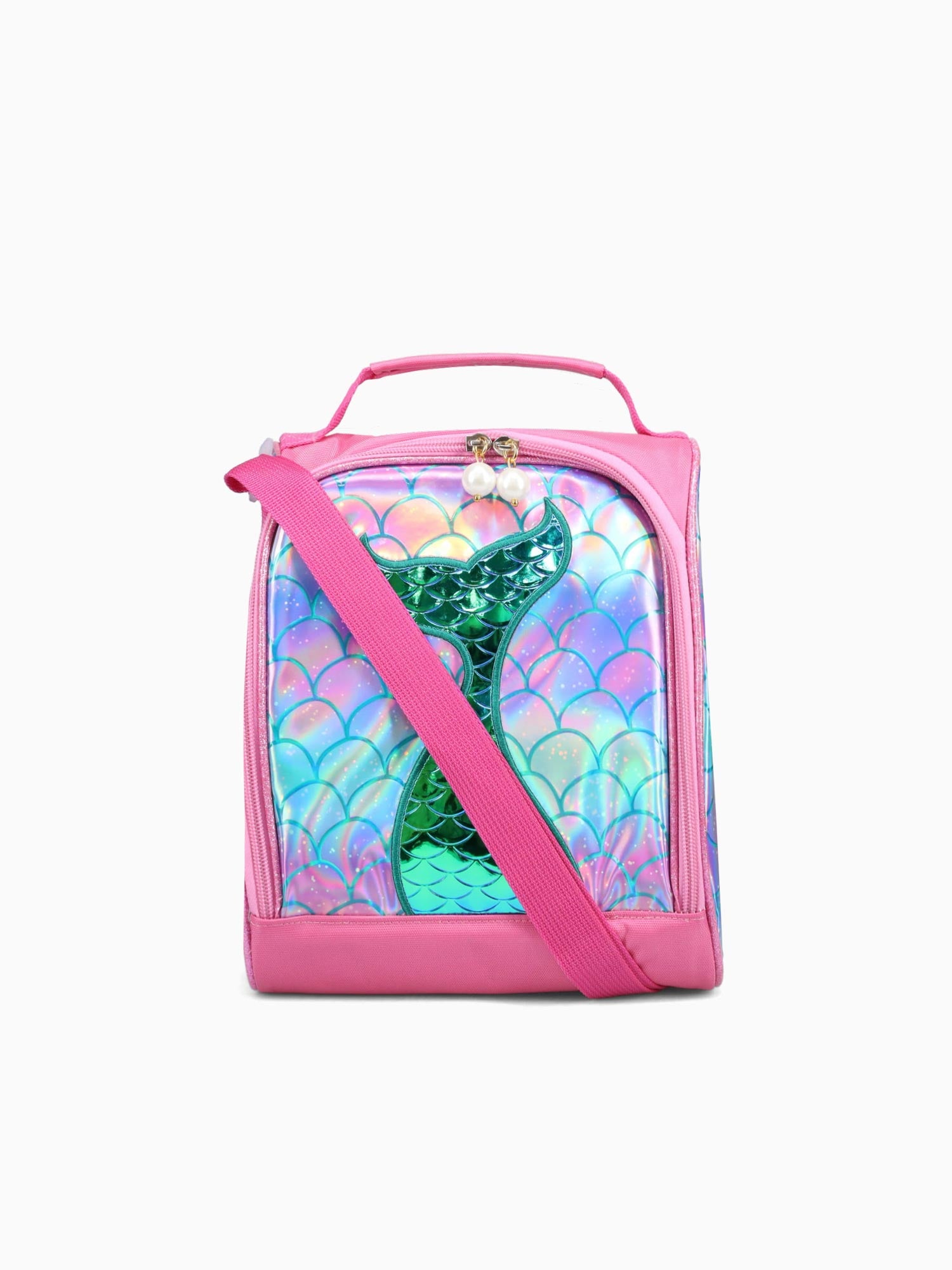 Mermaid Lunchbag Pink Multi