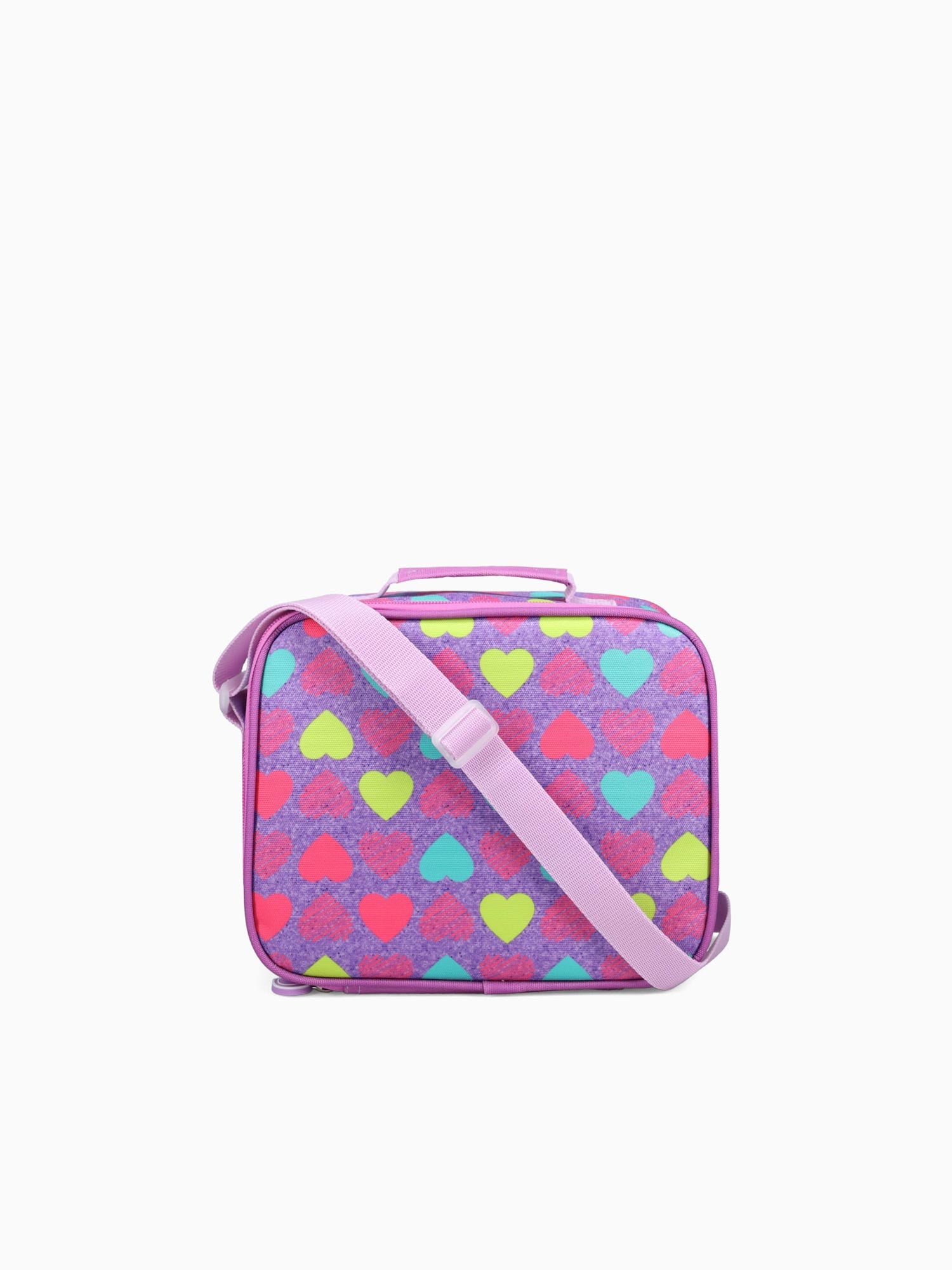 Heart Lunchbag Purple