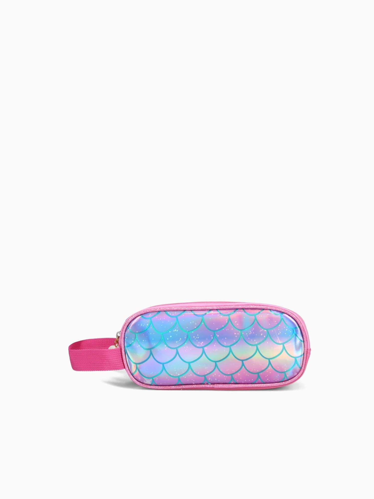 Mermaid Pencilcase Pink Multi