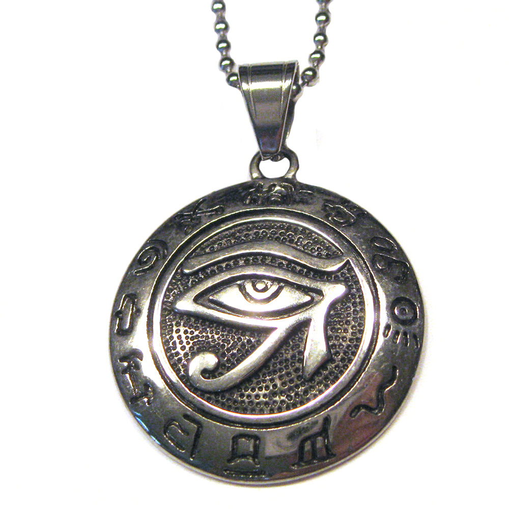 Eye of Horus Medallion Necklace – VanillaTron