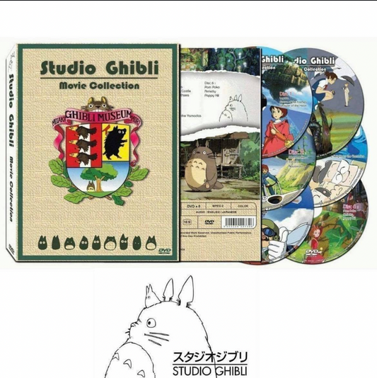 Studio Ghibli: 100 Collectible Postcards: Final Frames from the Featur - de  Young & Legion of Honor Museum Stores
