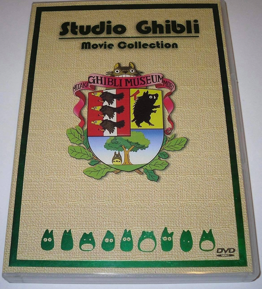 Studio Ghibli 7 inch single record box 5 disc set Nausicaa Laputa Totoro  Rare