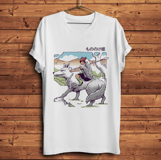 Princess Mononoke Vintage T-shirts – Ghibli Museum Store