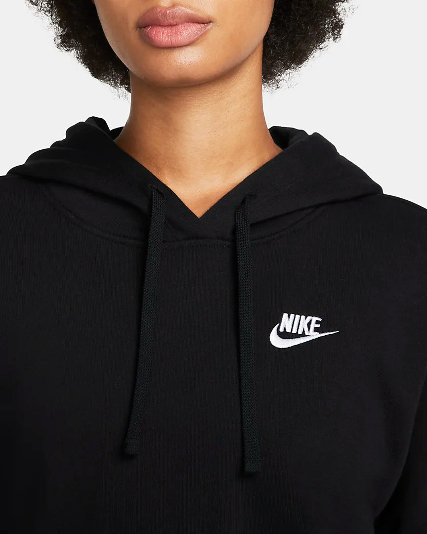 Nike Sportswear Club Fleece Women's Hoodie - "Black"