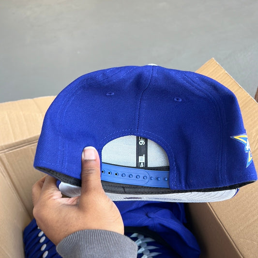 New Era LA Dodgers Snapback “Sail/Forest Green” – STUDIIYO23