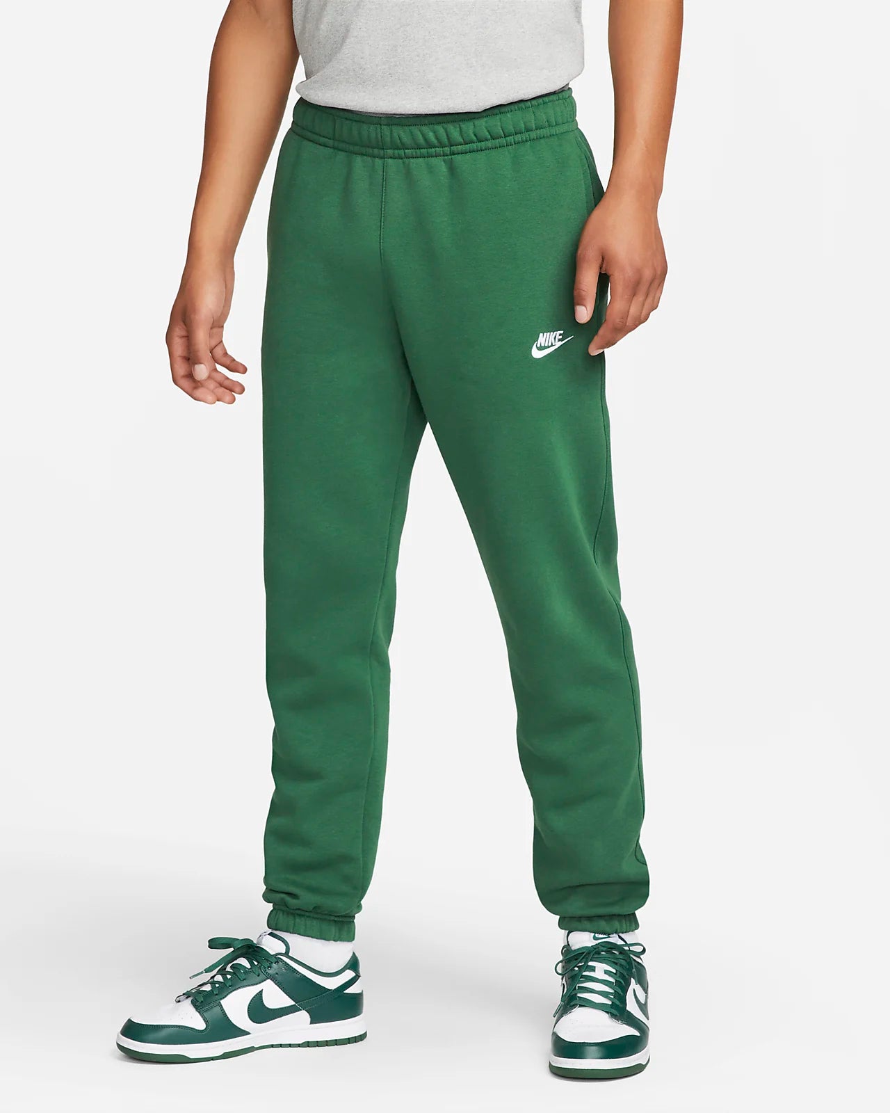 Nike Sportswear Club Fleece Men's Pants “Gorge Green” – STUDIIYO23