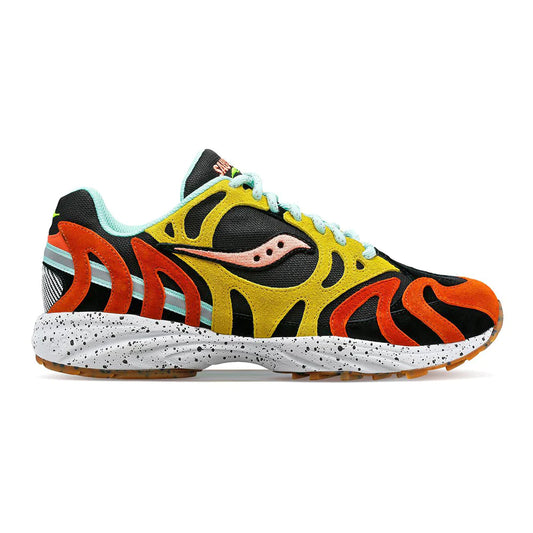 Saucony Grid Azura 2000 - Grey/Multi – STUDIIYO23