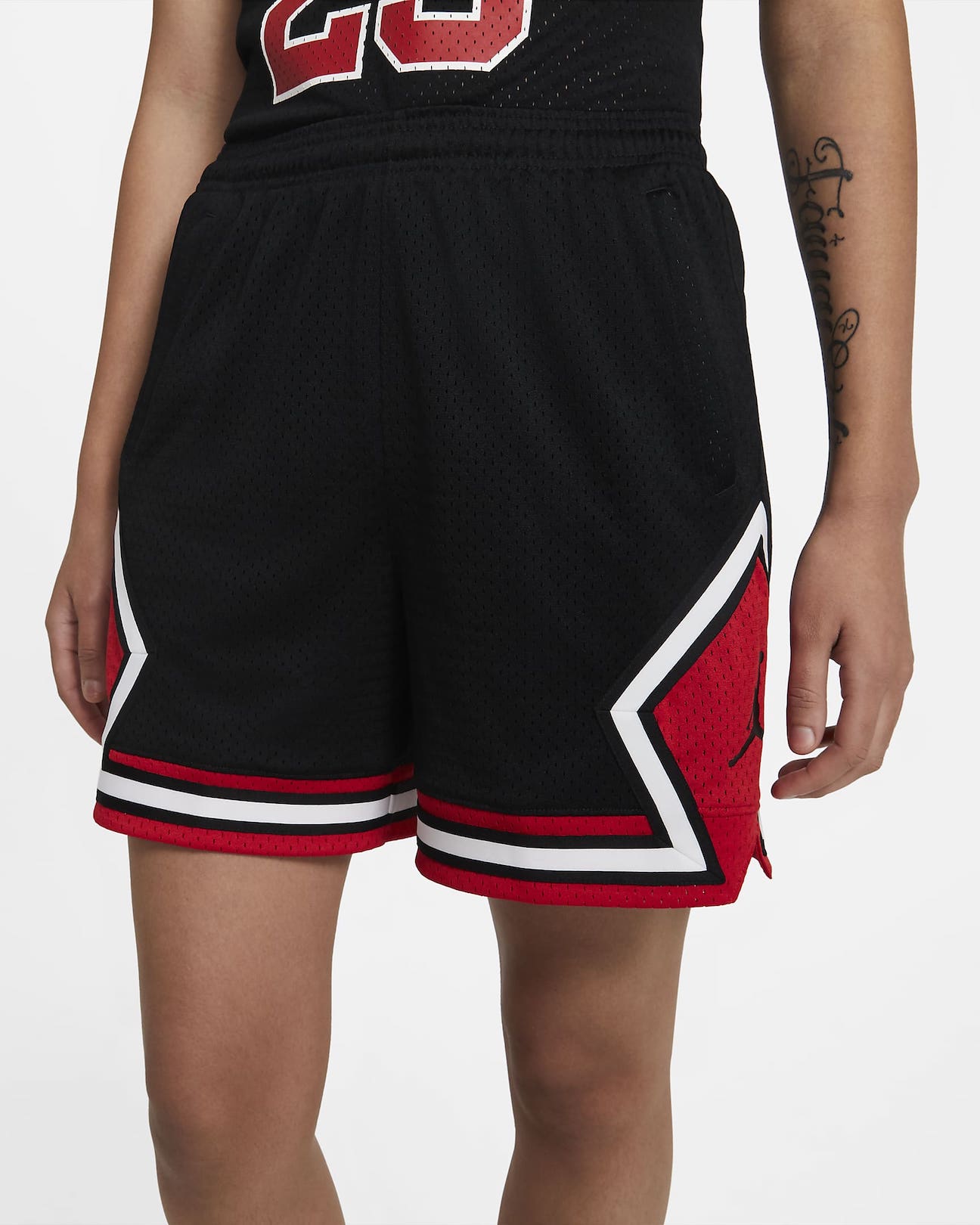 jordan shorts women's