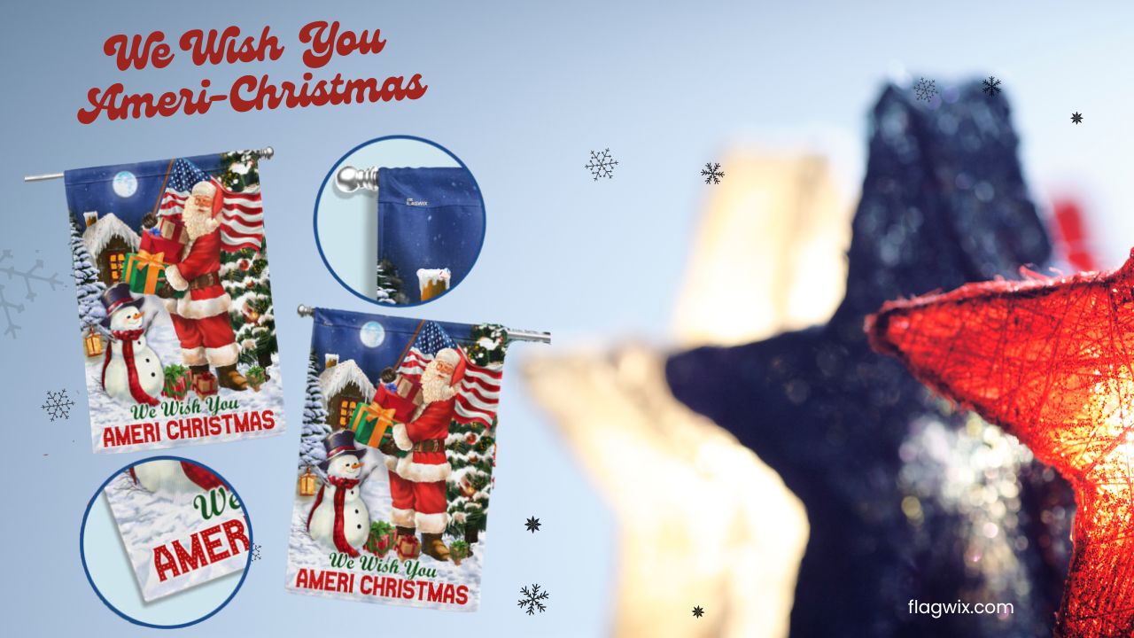 We Wish You Ameri-Christmas