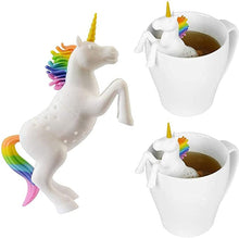 Load image into Gallery viewer, Unicorn Silicone Tea Infuser
