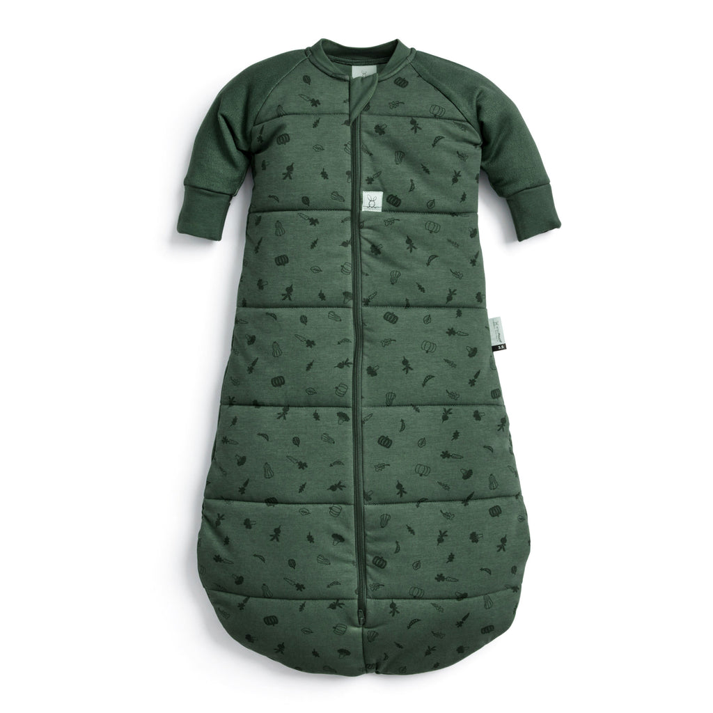 ergoPouch |  Long Sleeve Jersey Sleeping Bag 3.5 TOG | Veggie Patch | Grace Rose & I | Bespoke Baby Hampers | Melbourne & Australia wide