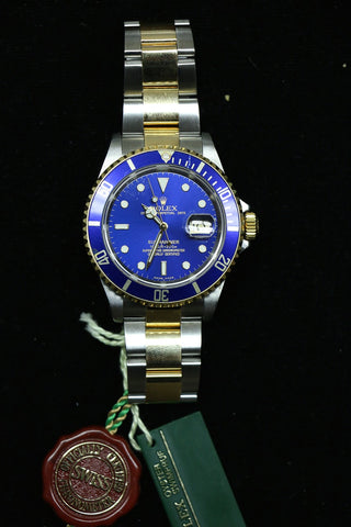 Rolex Submariner Blue "Smurf"