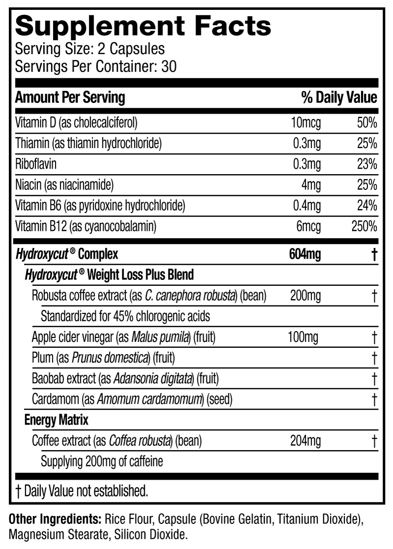 Supplement Facts