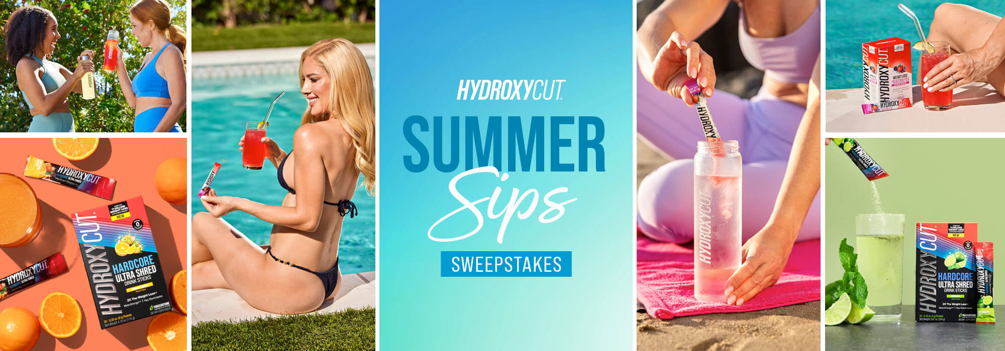 Hydroxycut Summer Sips Sweepstakes