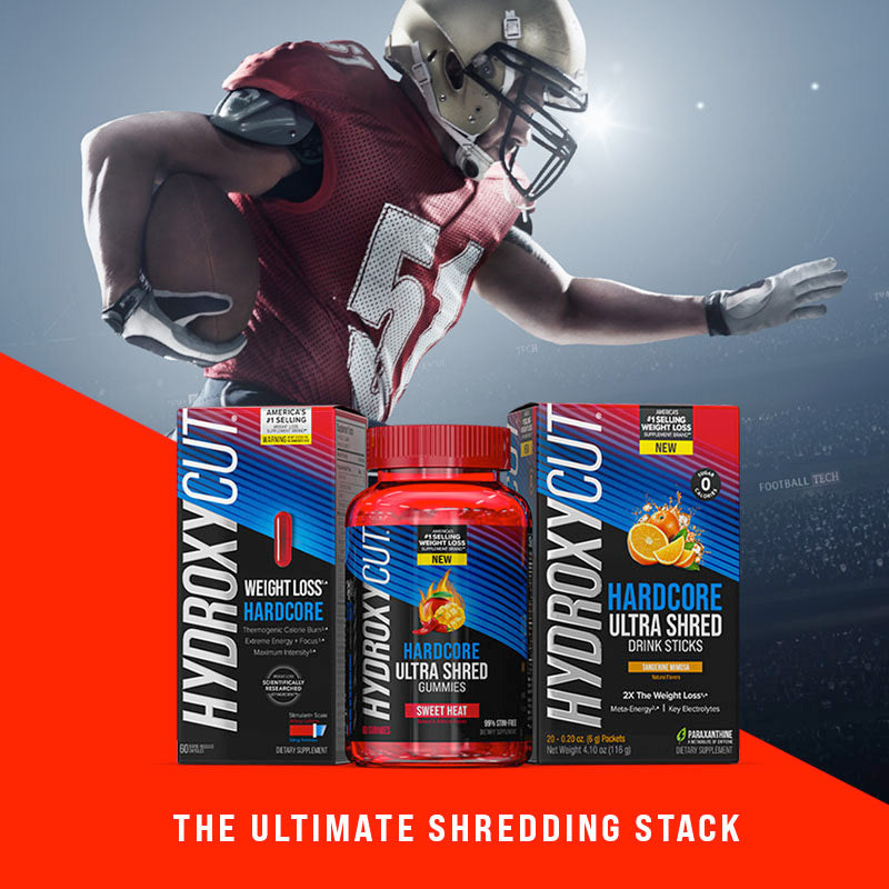 2nd Place Prize - $400 +  Hydroxycut Product Package Featuring New Hydroxycut Hardcore Innovations