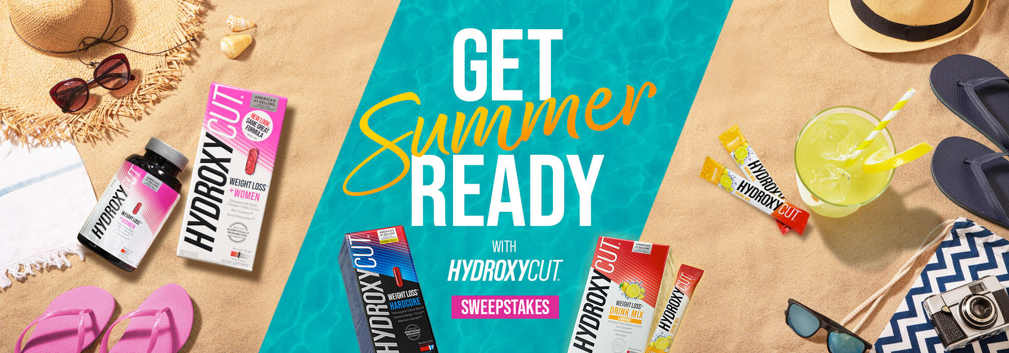 Get Summer Ready with Hydroxycut