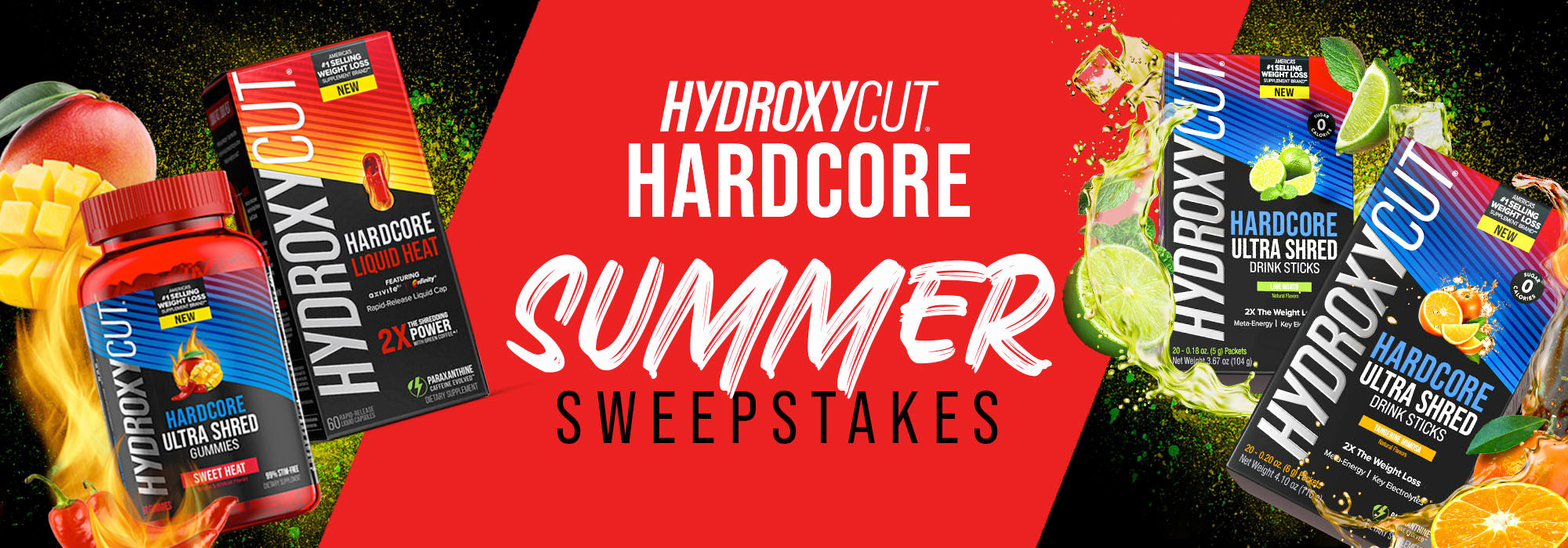 Hydroxycut Thrill Of The Grill Sweepstakes