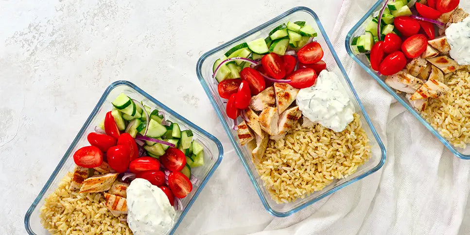 meal prepping