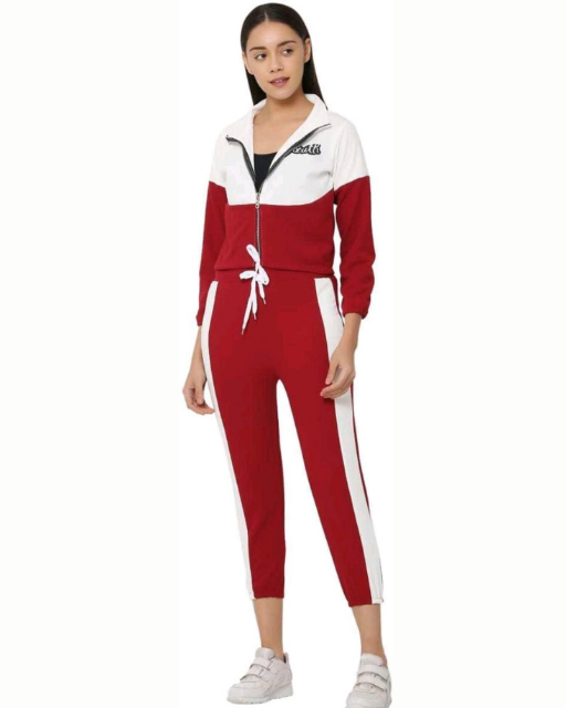 Women's Sporty red Track Suits– Fixfeels.com® Online Fashion Store