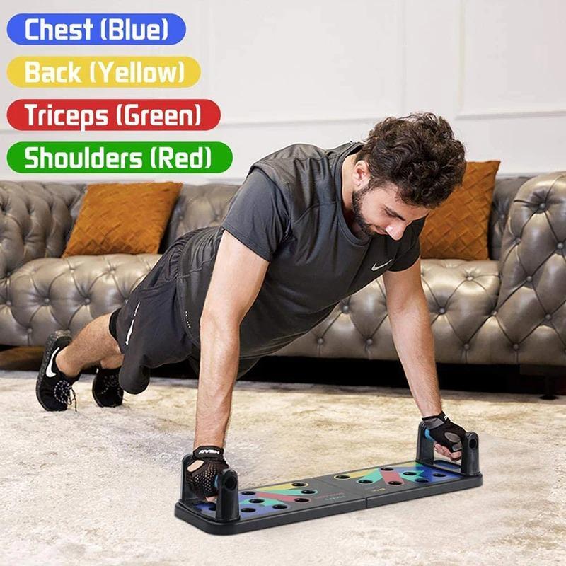 Power Press Push Up Board For Home Fitness 11 In 1 Fixfeels Com Online Fashion Store