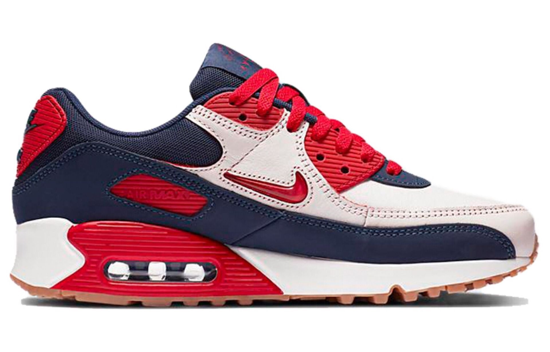 NIKE AIR MAX 90 PRM  Air cushion retro casual sports running sho