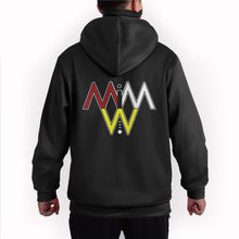 Load image into Gallery viewer, SDP MMIWG Solid Black Hoodie with Face Cover
